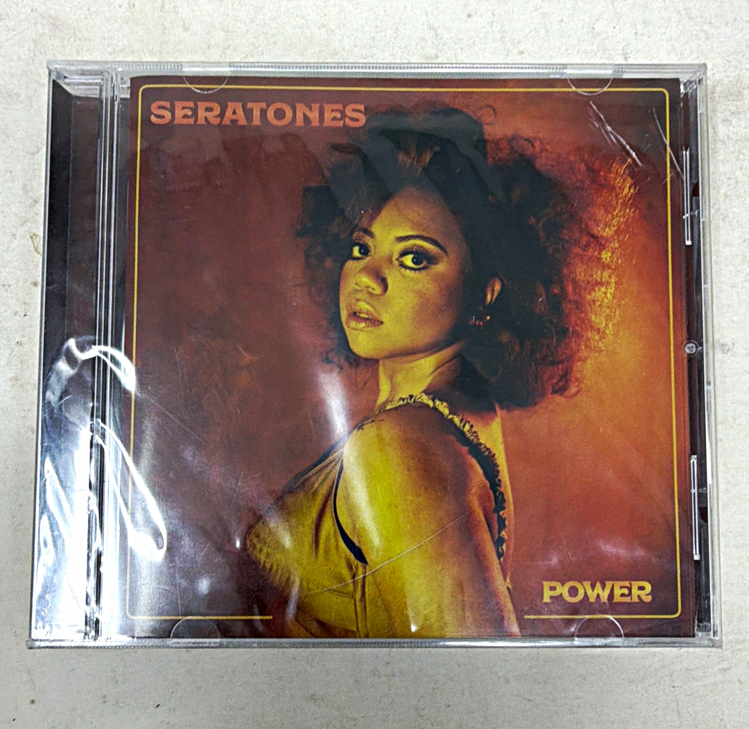 Seratones Power CD Album Rock New West Records 2019 Standard Jewel Case 2010s