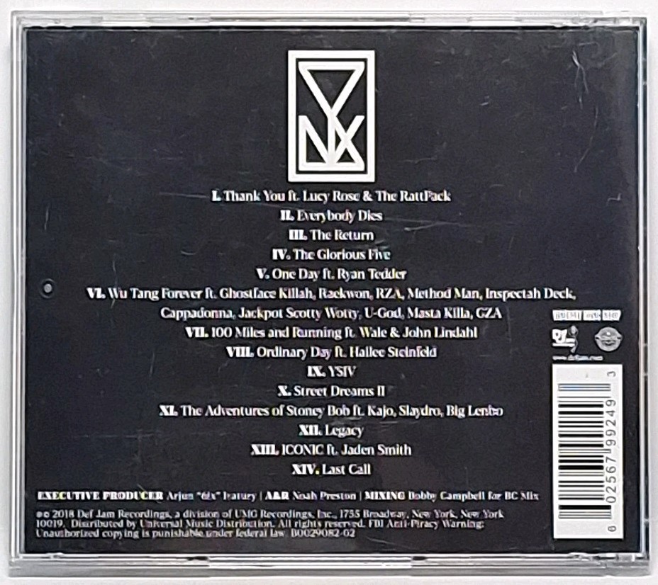 Logic Ysiv CD 2018 Excellent Condition EX Rare Tested Fast Shipping