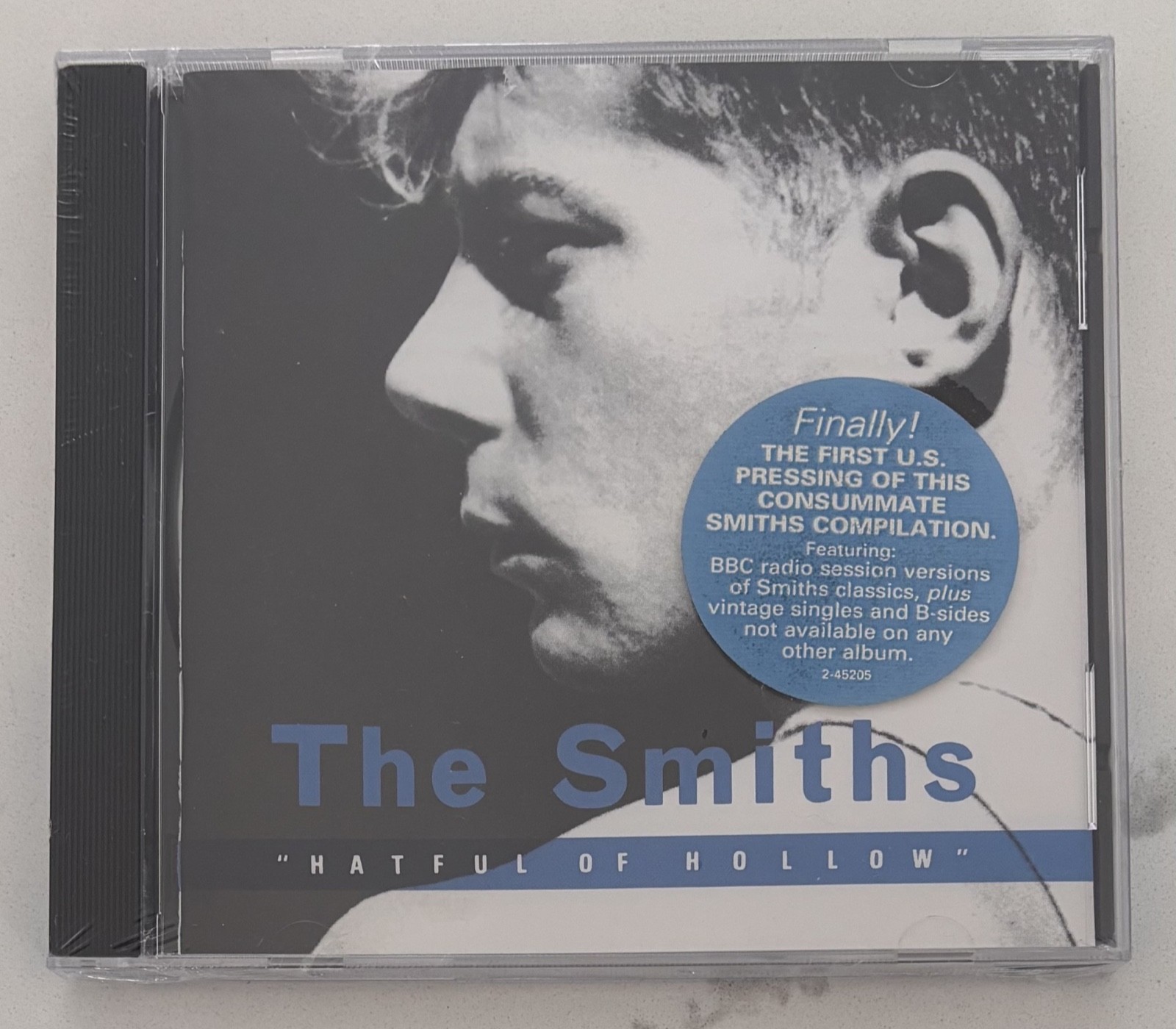 THE SMITHS – Hatful Of Hollow SEALED CD with Hype Sticker / 2011 US Sire