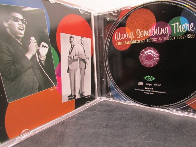 BURT BACHARACH – Always Something There 2008 CD EU Import ACE 1195