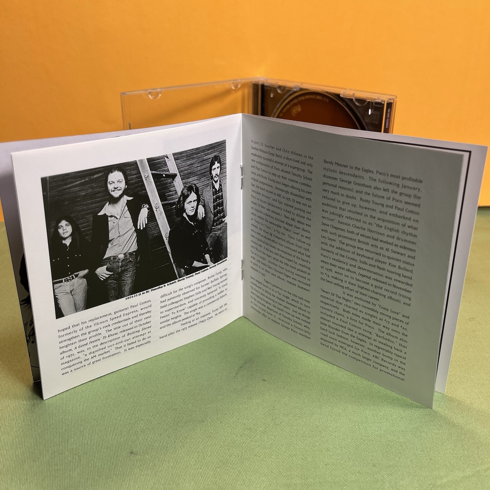 POCO The Ultimate Collection CD, 1998 Hip-O HIPD-40136, Case EX/Disc & Insert NM