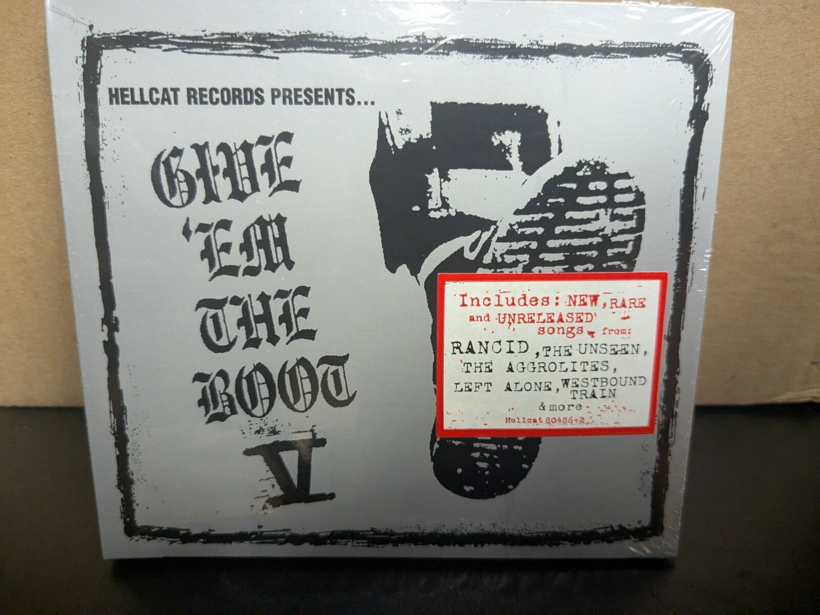 Give ‘Em the Boot, Vol. 5 [Digipak] CD, May-2006, Hellcat Records – Brand New