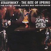 Rite of Spring for Electric Guitar Electric Bass – Audio CD