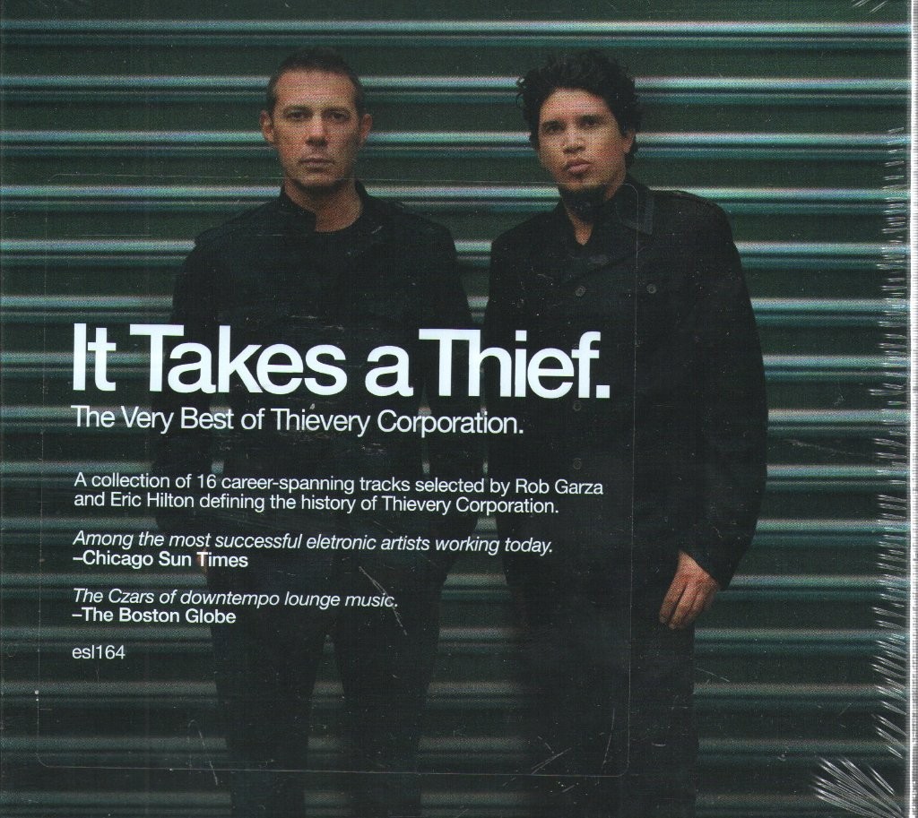Thievery Corporation It Takes A Thief CD Europe Primary Wave 2024 in foldout