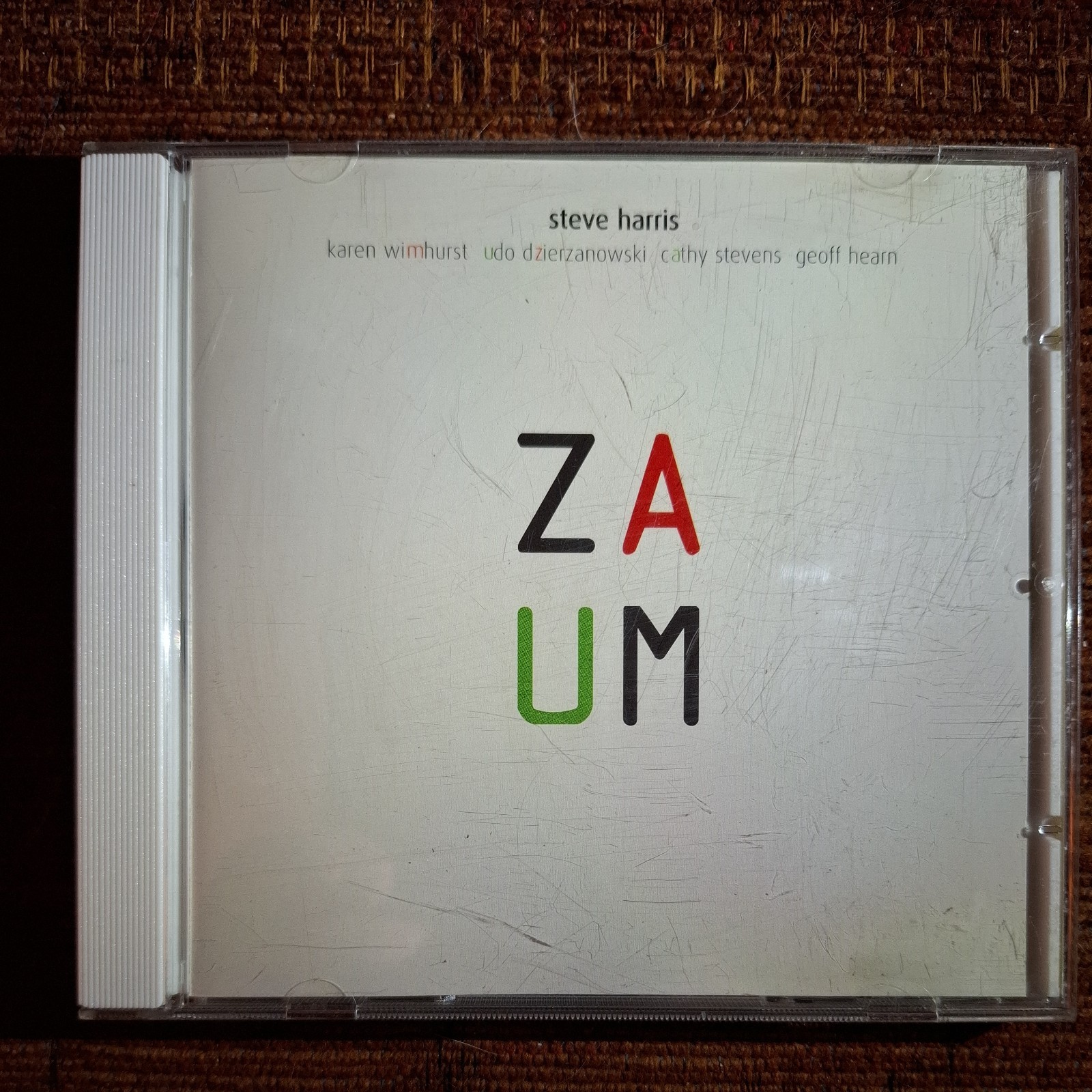 Steve Harris – Zaum ( Jazz Free Improvisation CD 2003 SLAM CD253 )