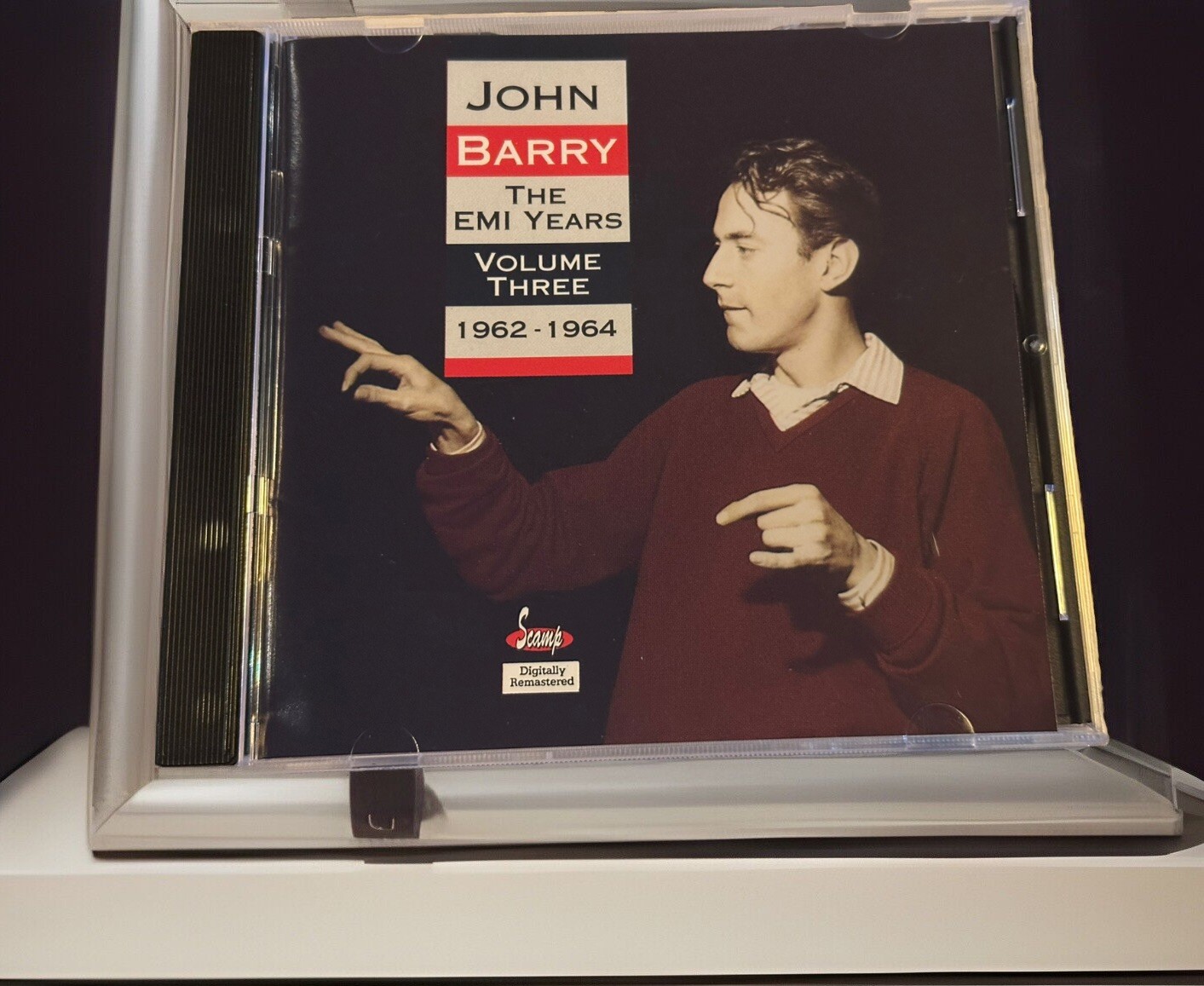 JOHN BARRY – John Barry: The Emi Years – Vol. Three – 1962-1964 – CD ✨Excellent