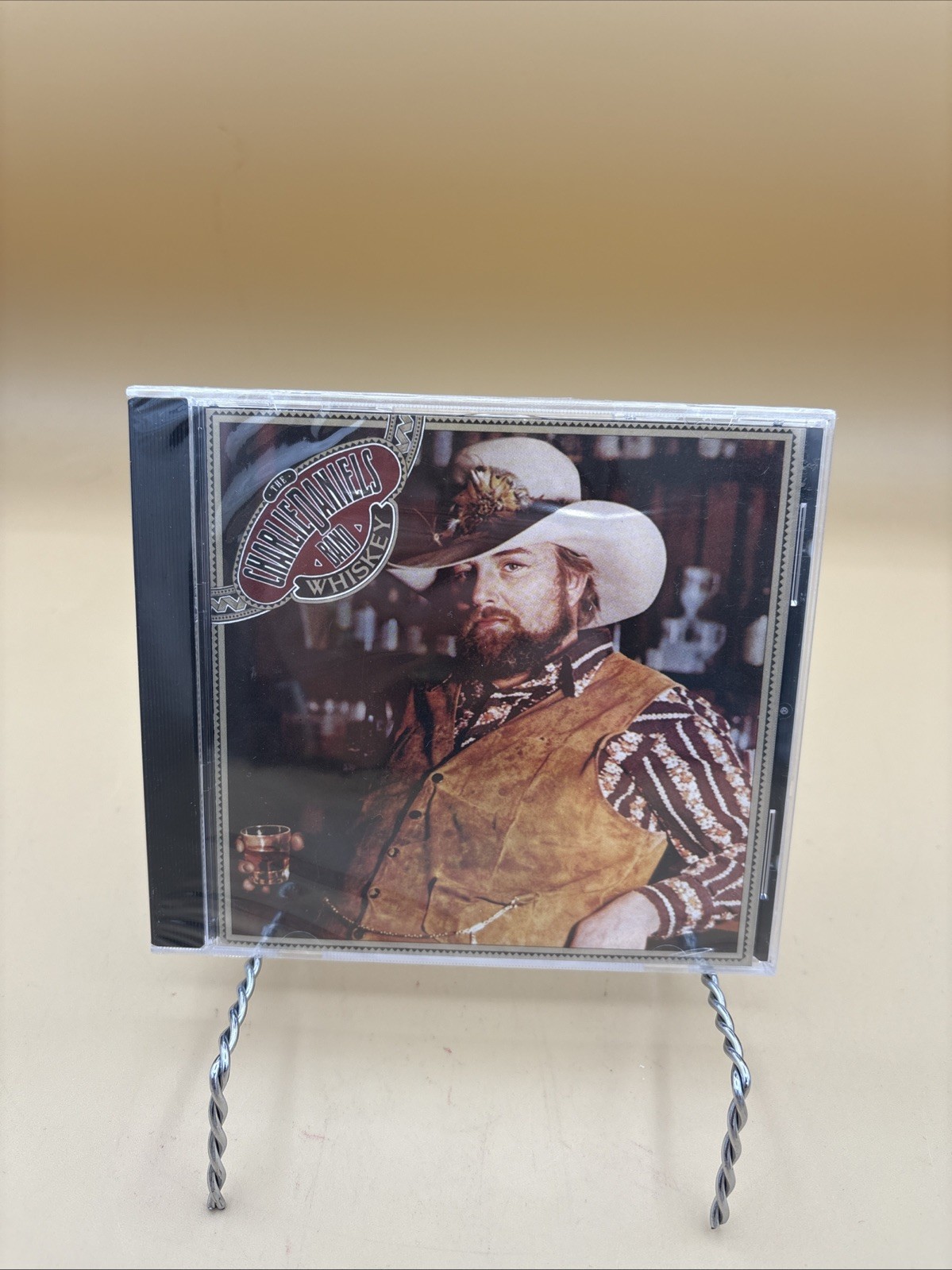 The Charlie Daniels Band WHISKEY (WAY DOWN YONDER) 2008 WOU4664 NEW SEALED CD