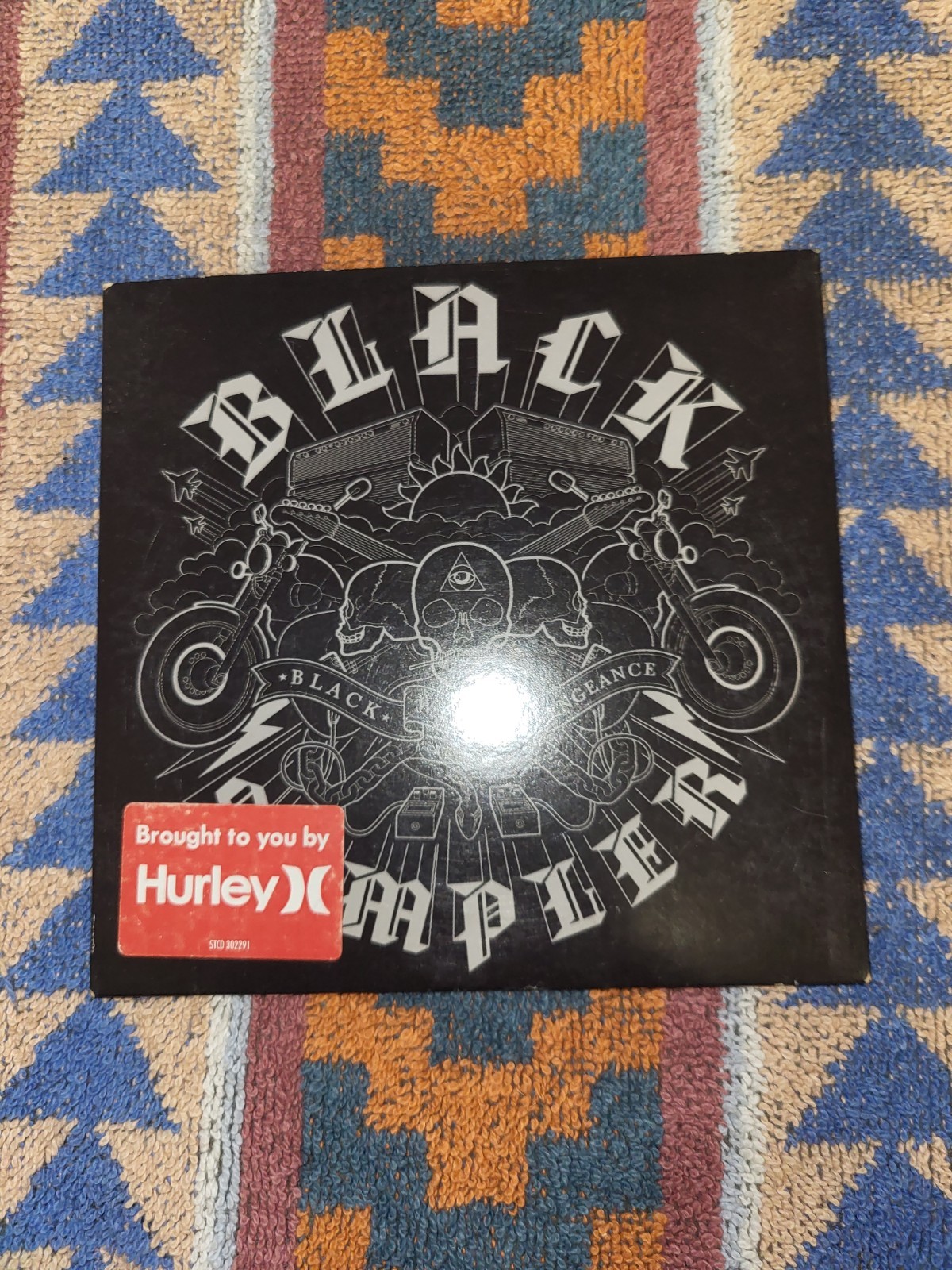 💿 Black With A Vengeance CD – 2006 Promo – Paramore, Lupe Fiasco & More ✅