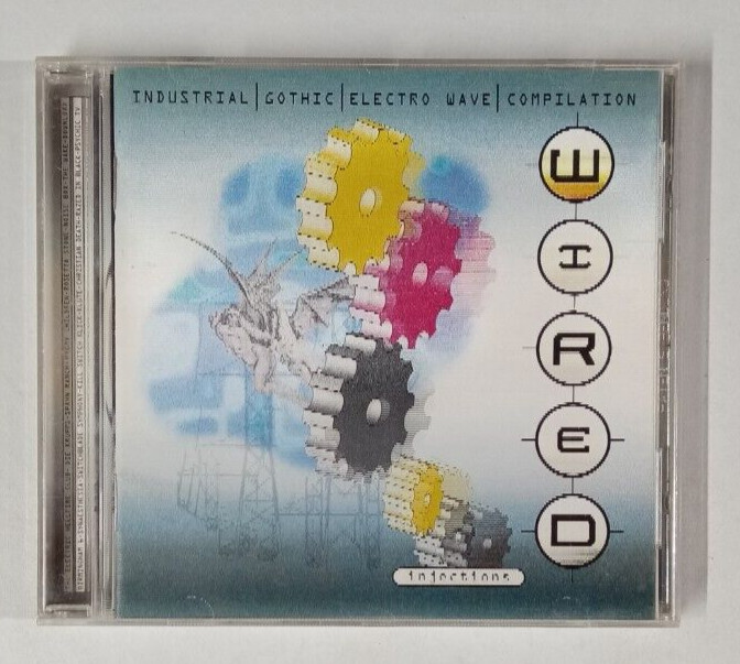 Wired Injections: Industrial Gothic Electro Wave Compilation CD~ Various Artists