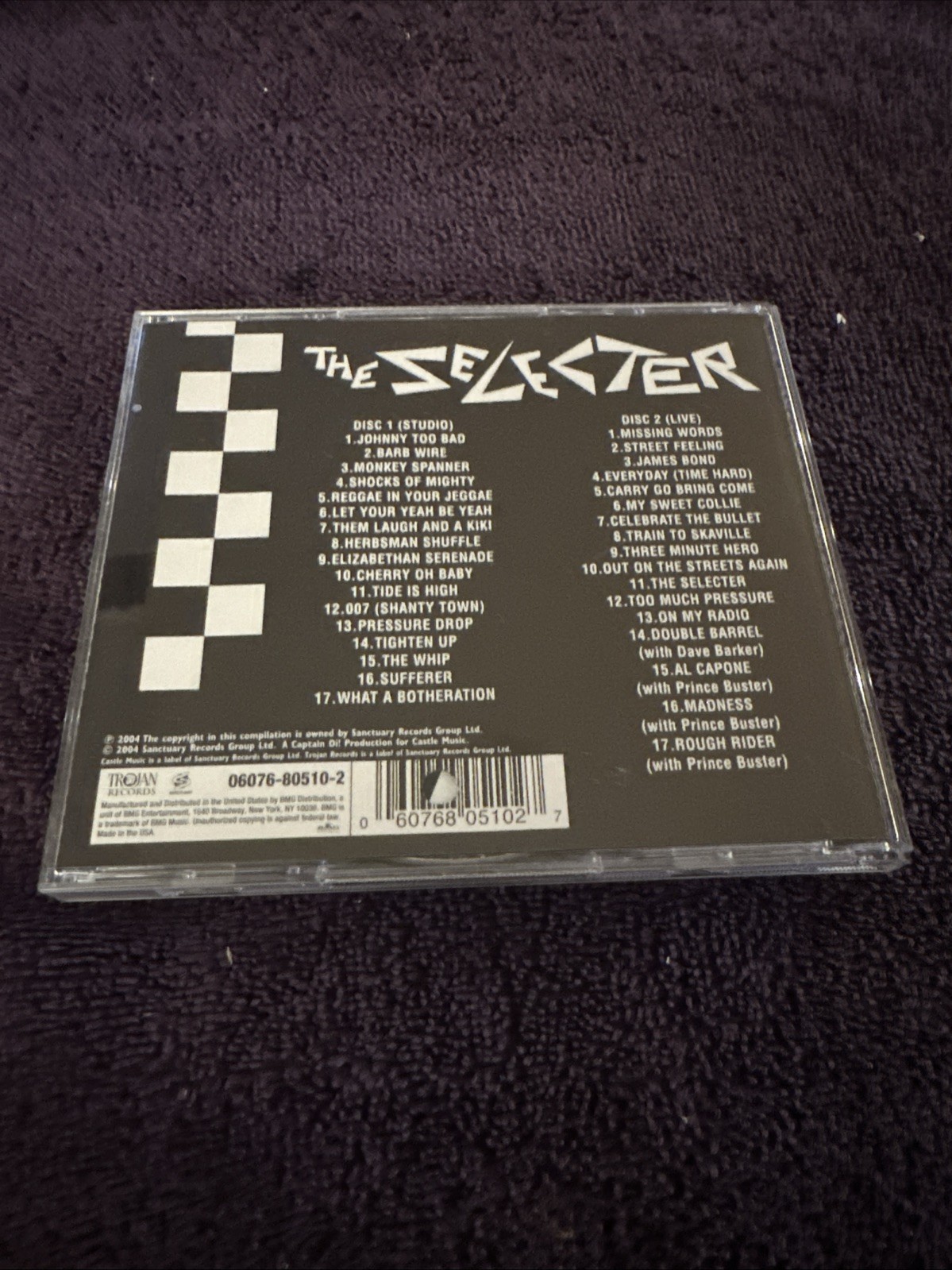 THE SELECTOR/Street Feeling/CDx2 2005 Compilation Castle Records Specials Ska