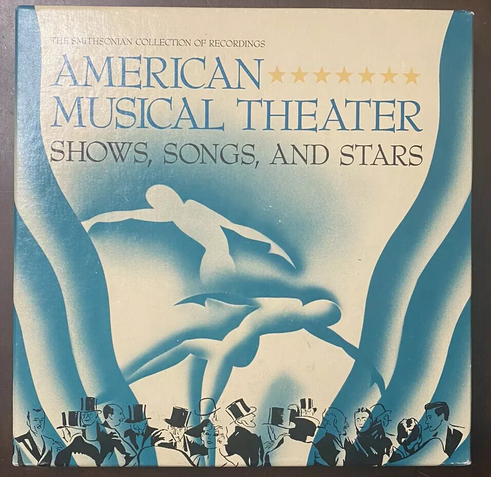 1989 SMITHSONIAN COLLECTION Recordings AMERICAN MUSICAL THEATER Box Set RC-036