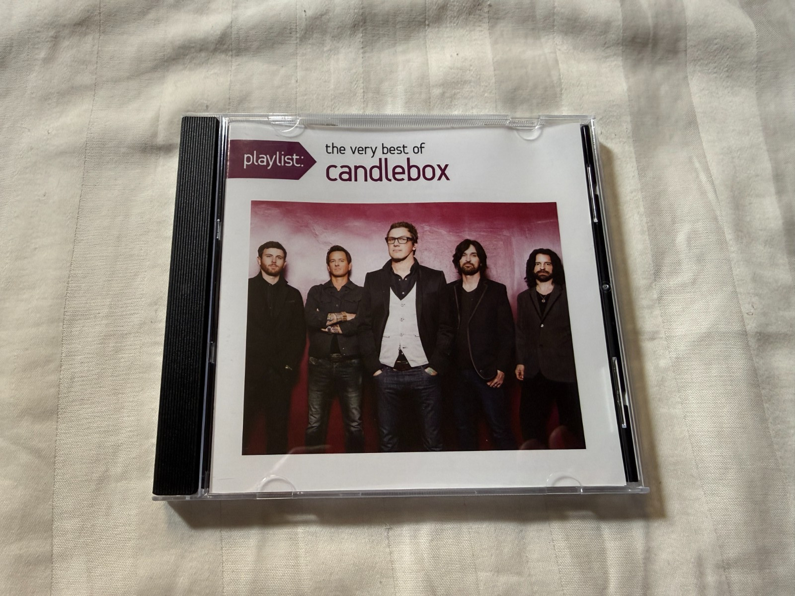 Candlebox – Playlist: Very Best CD 2015 Sony 90s Rock Live Concert OOP RARE