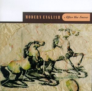 MODERN ENGLISH – After The Snow – CD – Extra Tracks Original Recording Mint