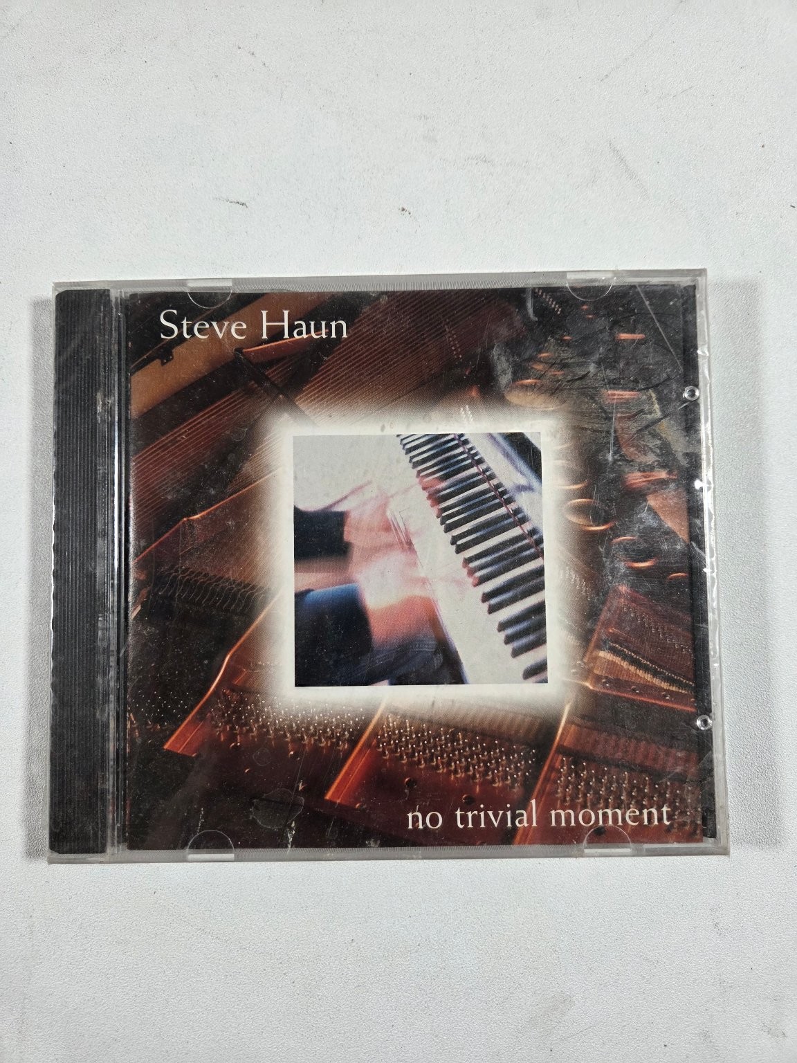 Steve Haun – No Trivial Moment CD 1996 Ivory Moon Recordings New Age Piano