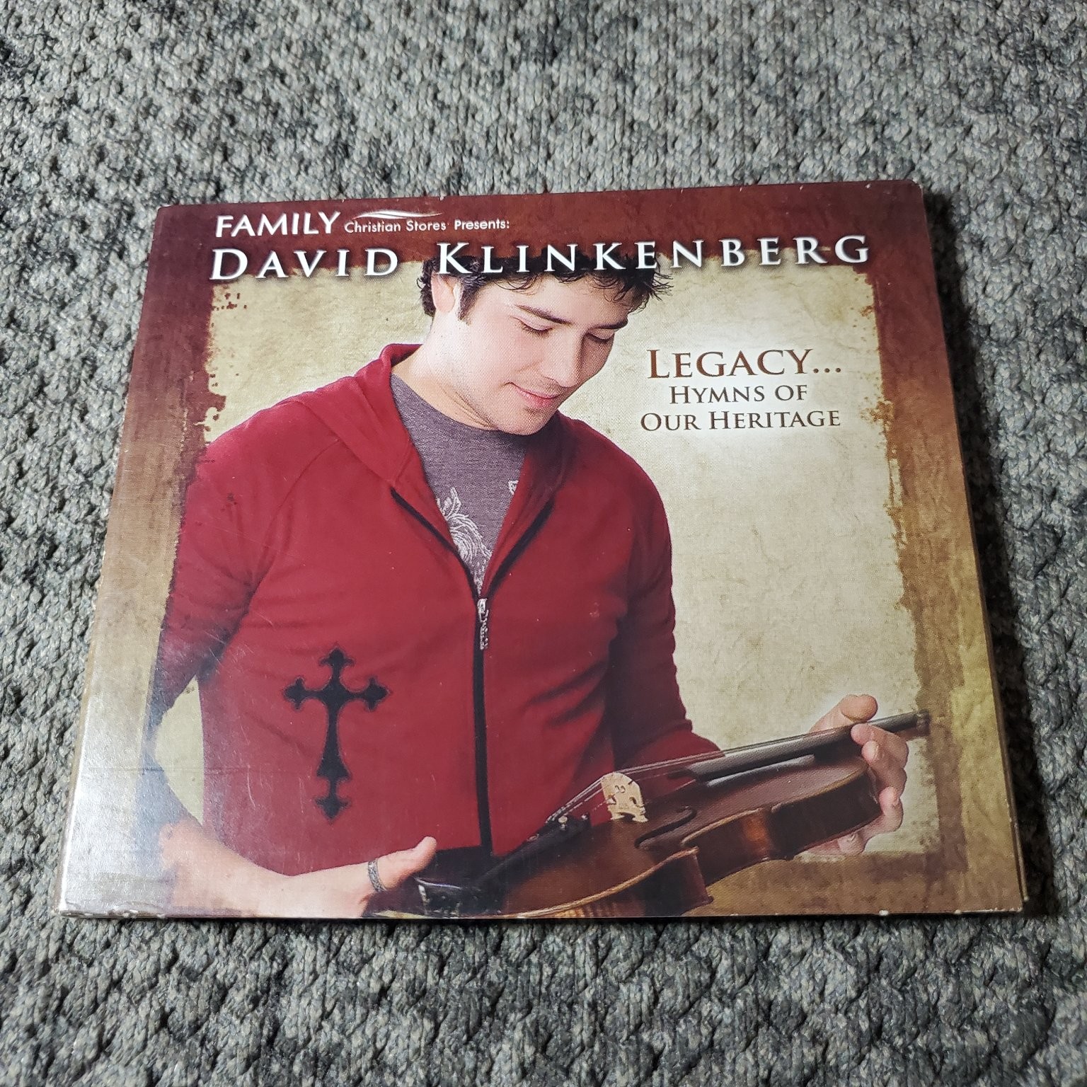David Klinkenberg – Legacy… Hymns Of Our Heritage CD 2007 Christian Ringing