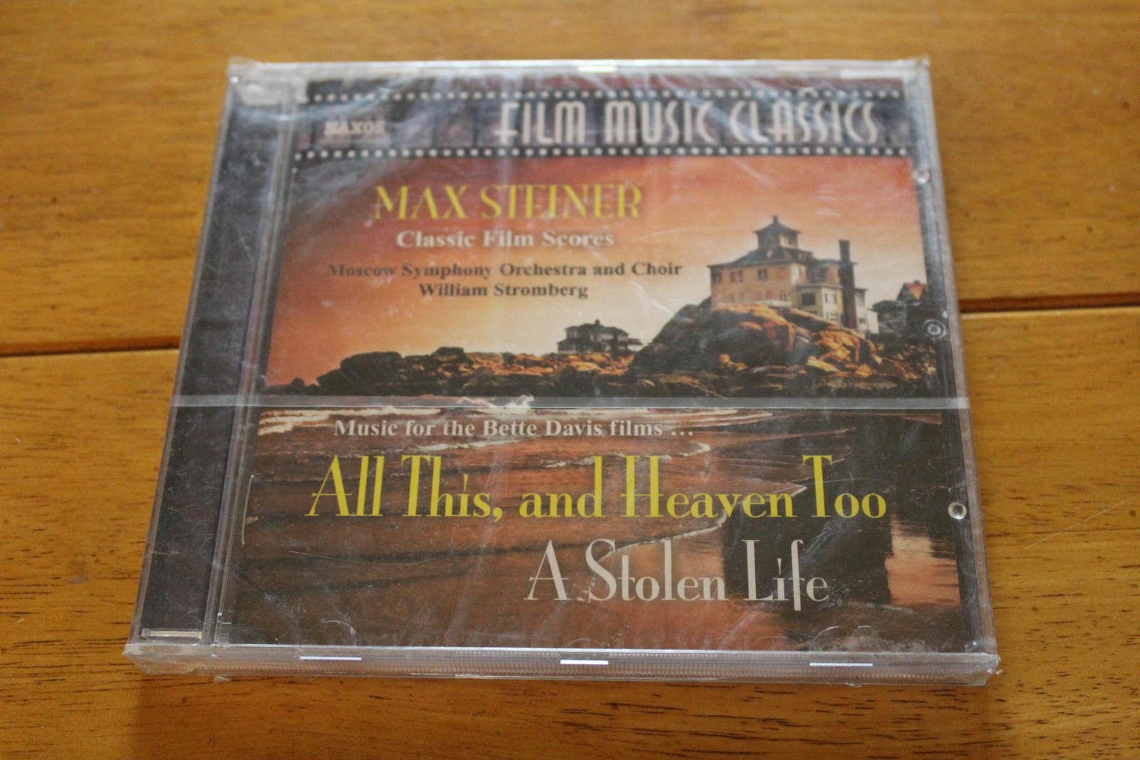 Max Steiner CD All This And Heaven Too A Stolen Life Film Score Soundtrack OST