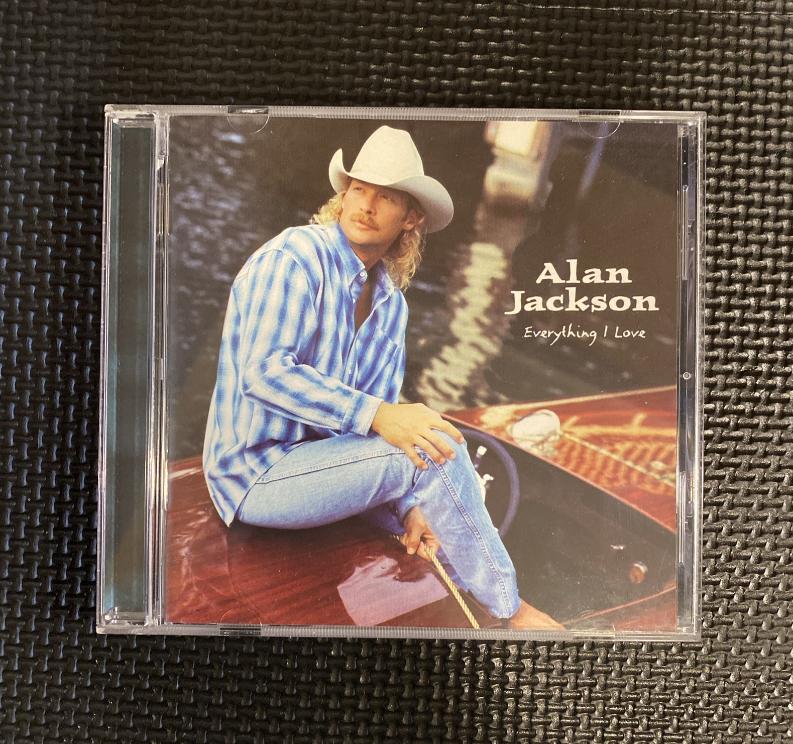 Alan Jackson – Everything I Love CD 1996 Country Arista Nashville