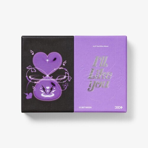 PRE-ORDER Illit – I’ll Like You (Between Ver.) [New CD] Photo Book, Photos, Post