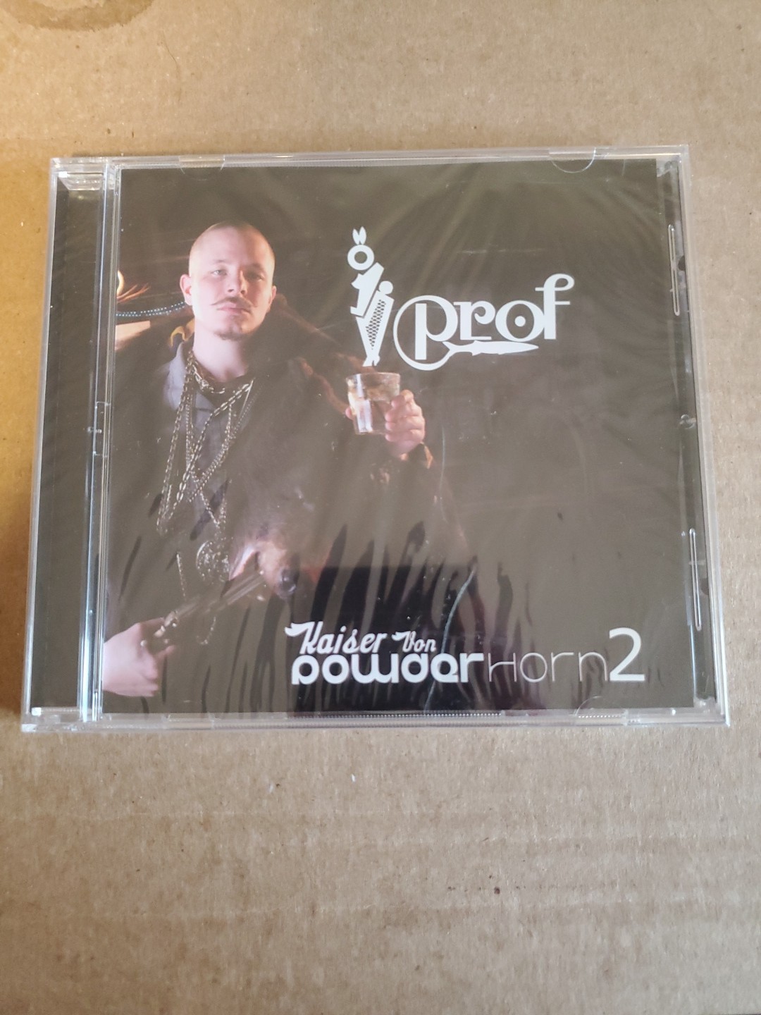 PROF Kaiser Von Powderhorn 2 CD Promo Promotional Rare OOP II