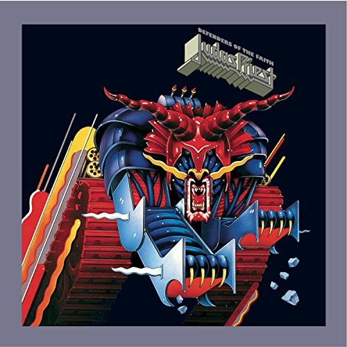 JUDAS PRIEST – Defenders Of The Faith – CD – Extra Tracks Original Recording