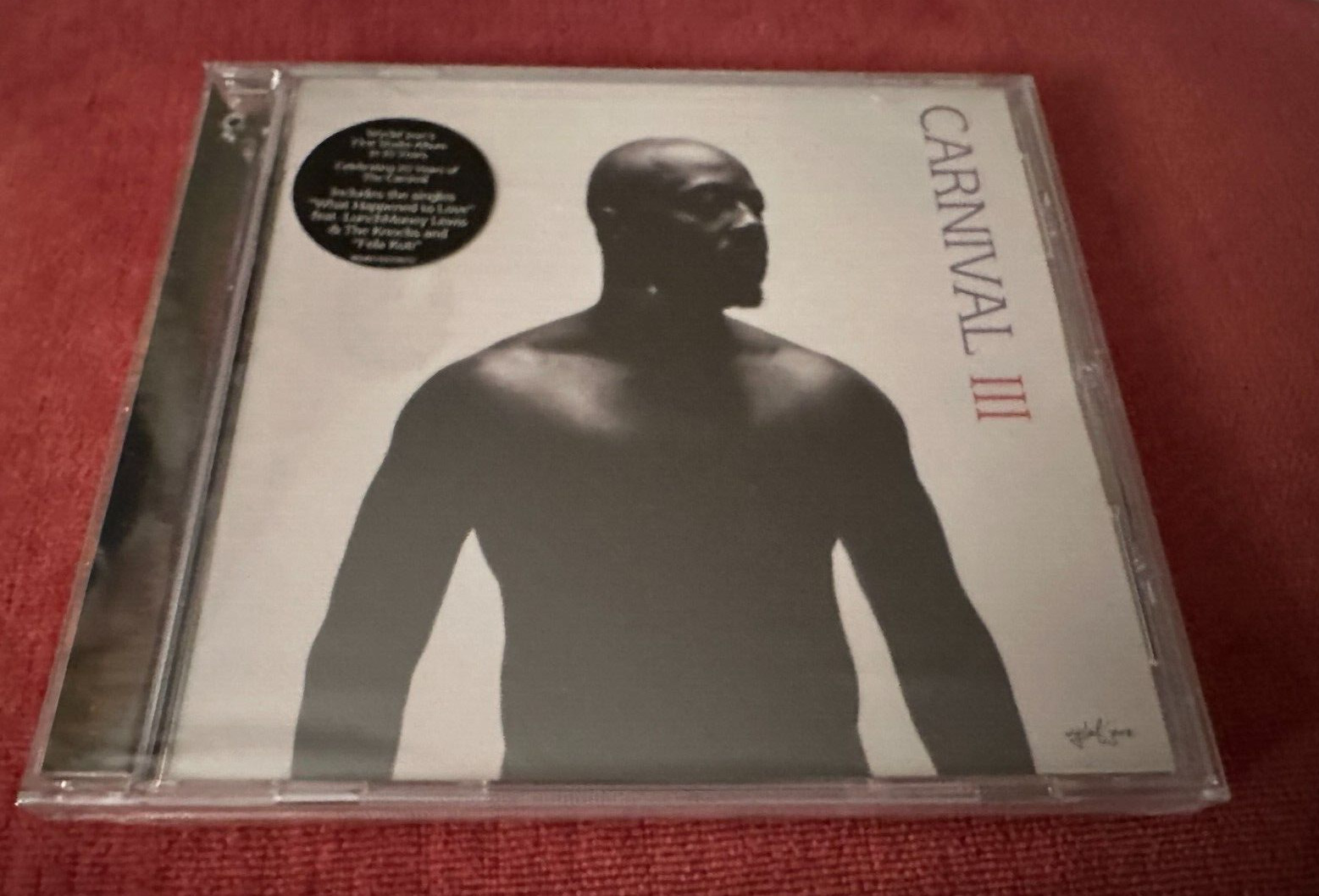 Wyclef Jean Carnival III: The Fall and Rise of a Refugee CD SEALED