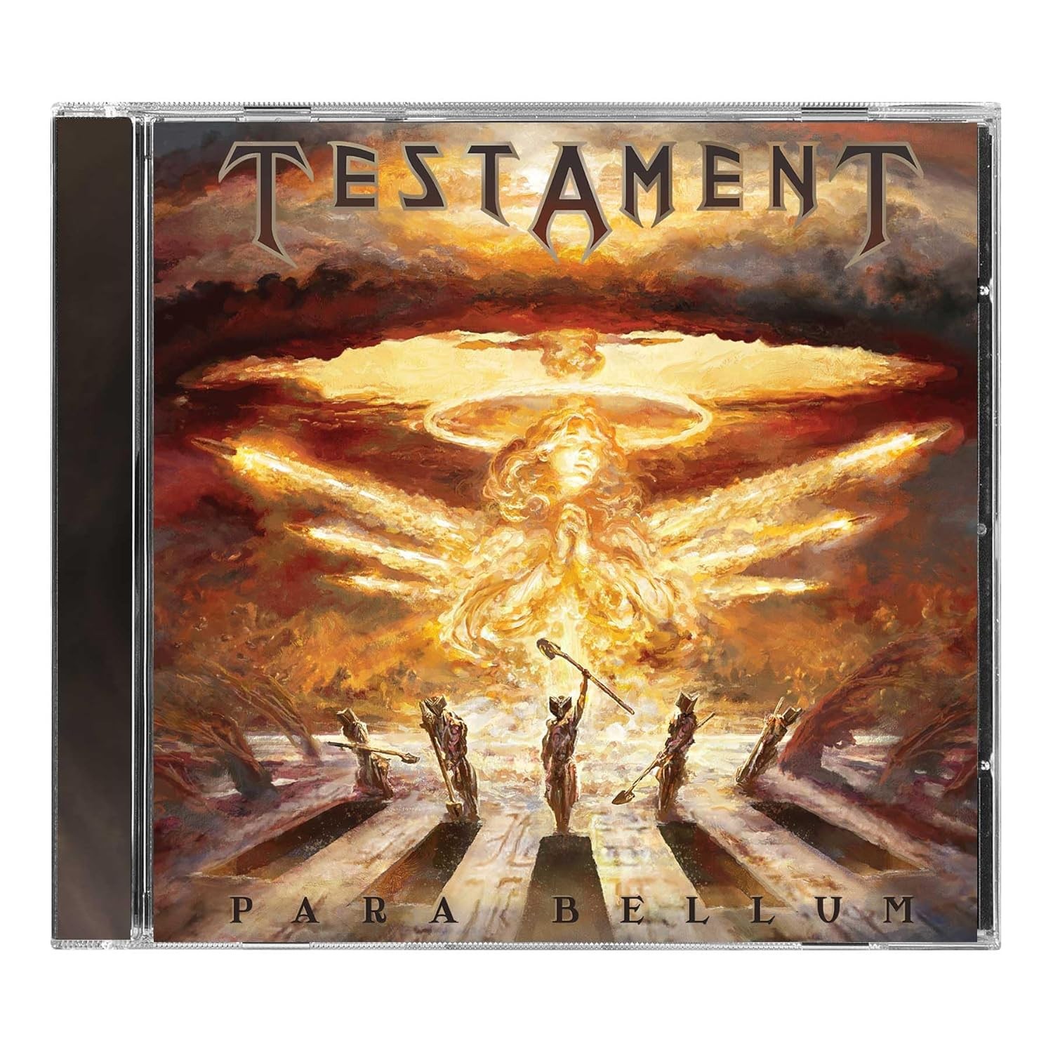 CD Testament – Para Bellum – 2025 – Thrash – jewel case edition