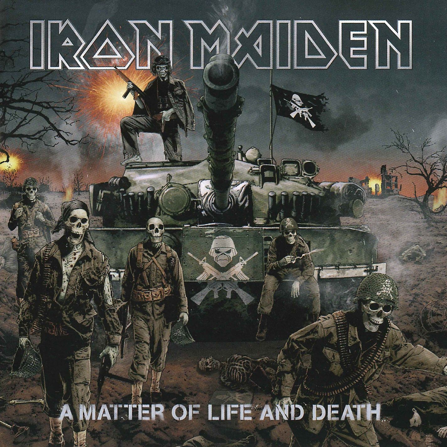 Iron Maiden A Matter of Life and Death (CD) Album (UK IMPORT)