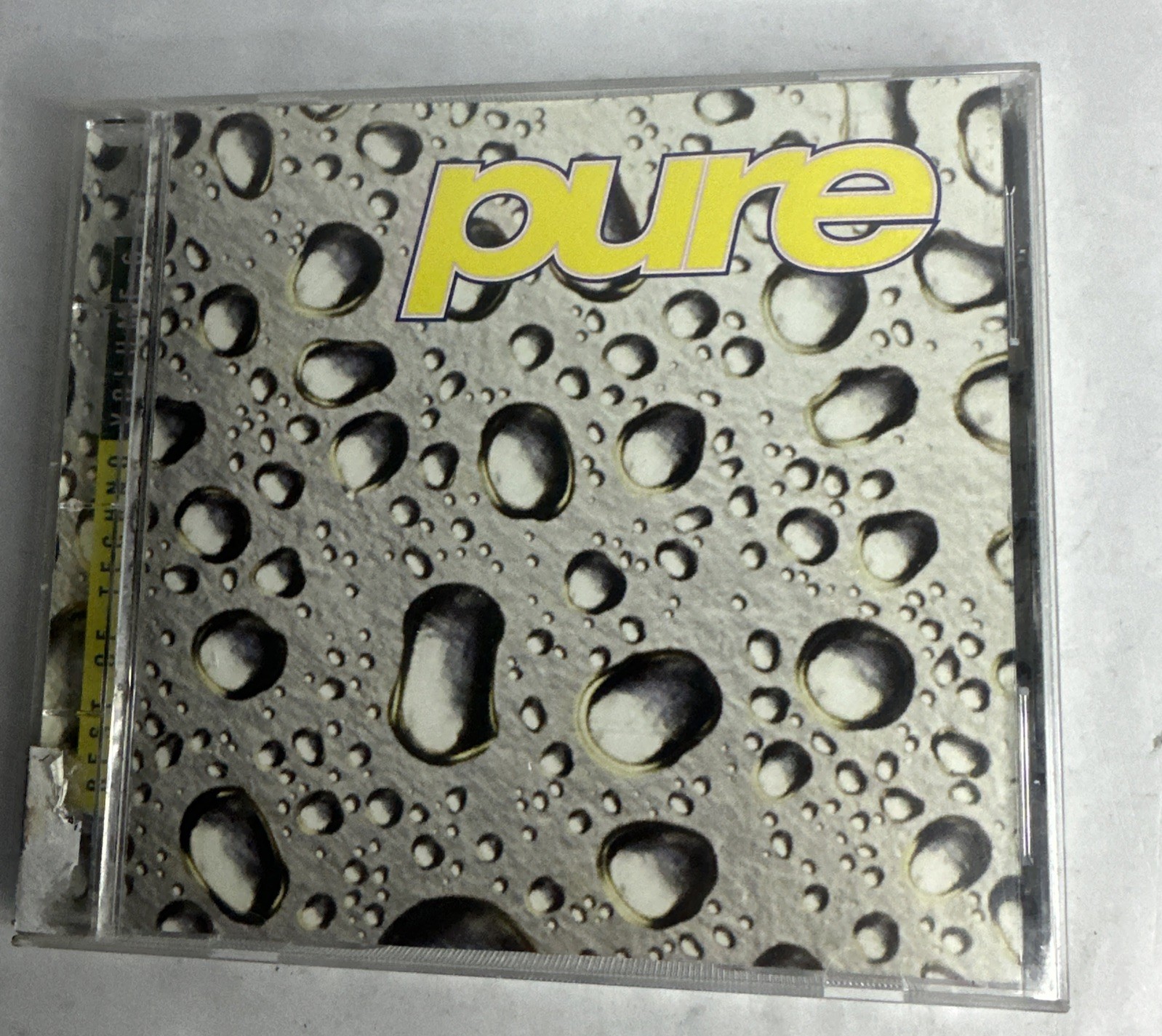 Pure Various Artists Best of Techno 6, – (Compact Disc) CD Smile Echo NYC