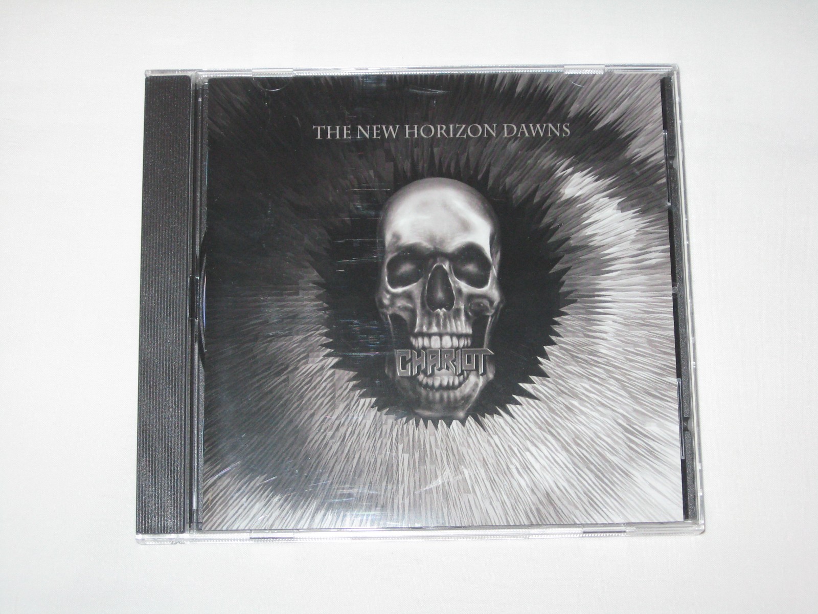 Chariot – The New Horizon Dawns CD 2018 self-released NWOBHM Heavy Metal Rare