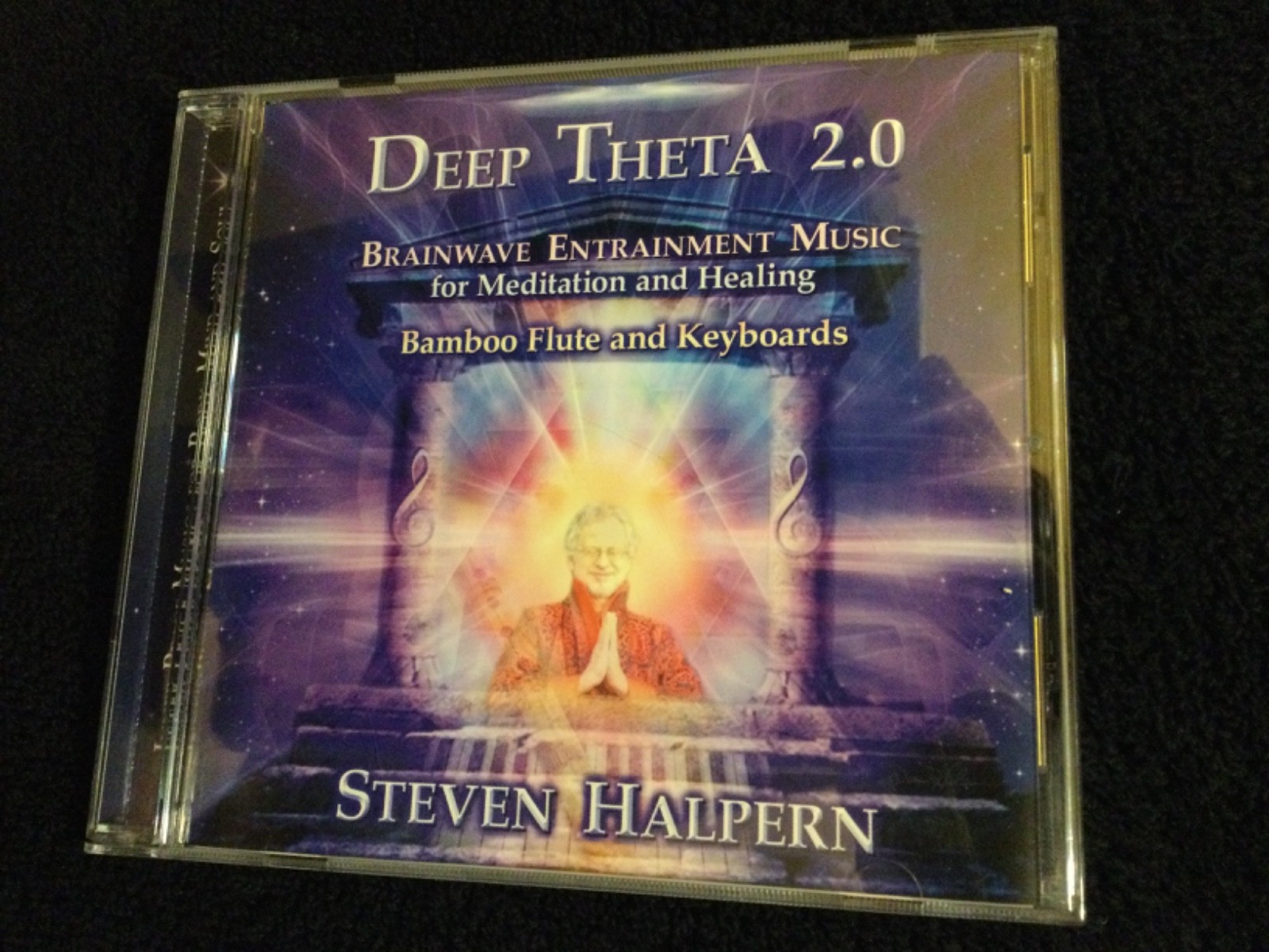 DEEP THETA 2.0 (2015) CD – STEVEN HALPERN tested New Age Meditation Healing