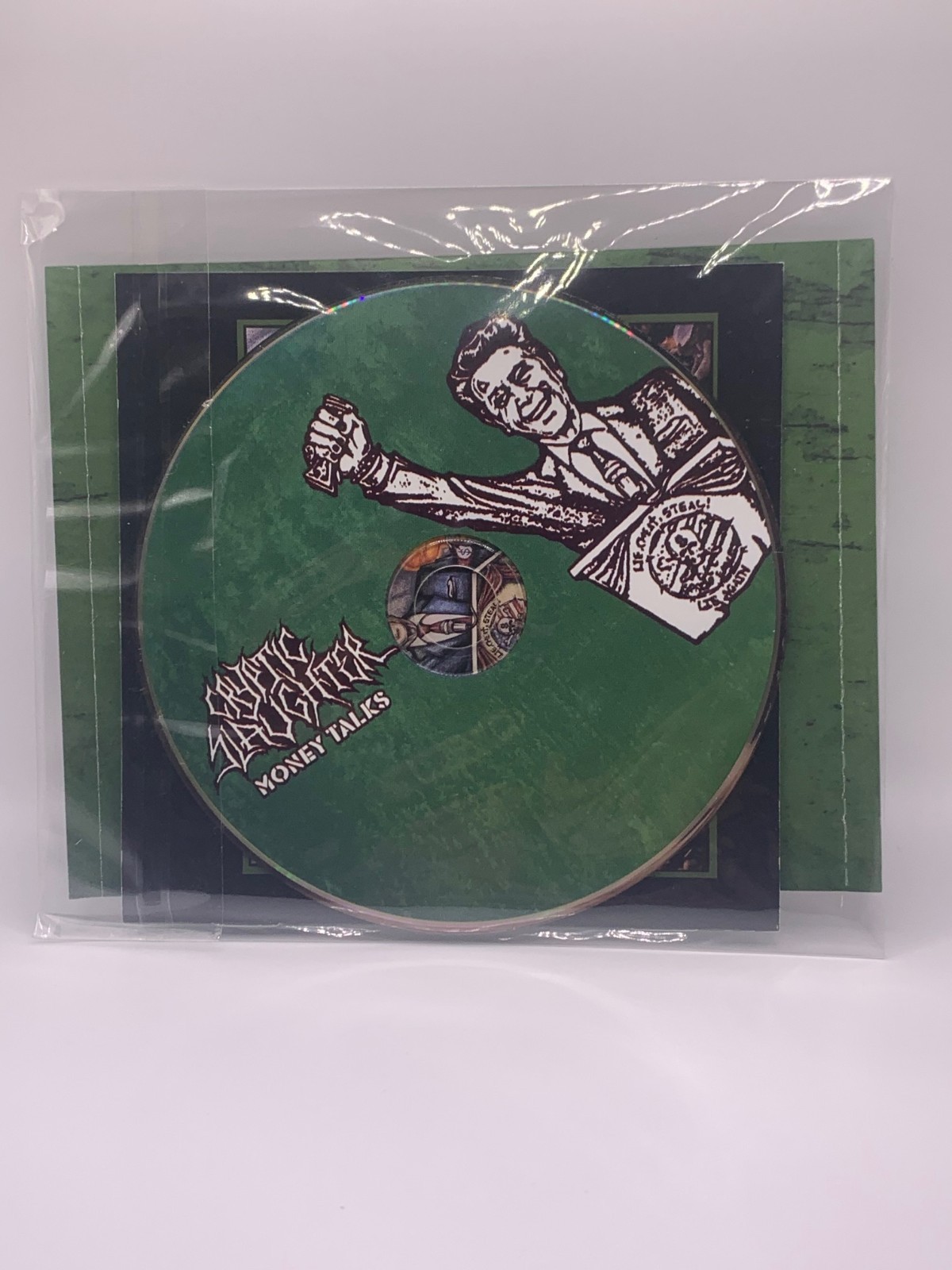 Cryptic Slaughter Money Talks CD