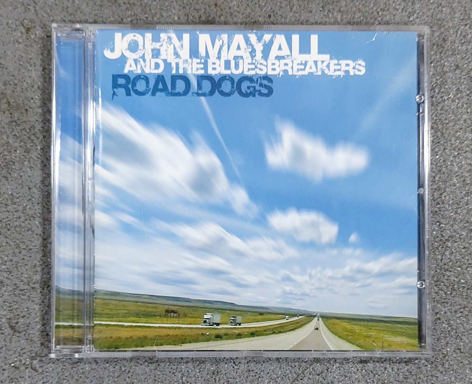 John Mayall and The Bluesbreakers : Road Dogs – CD (CS1)