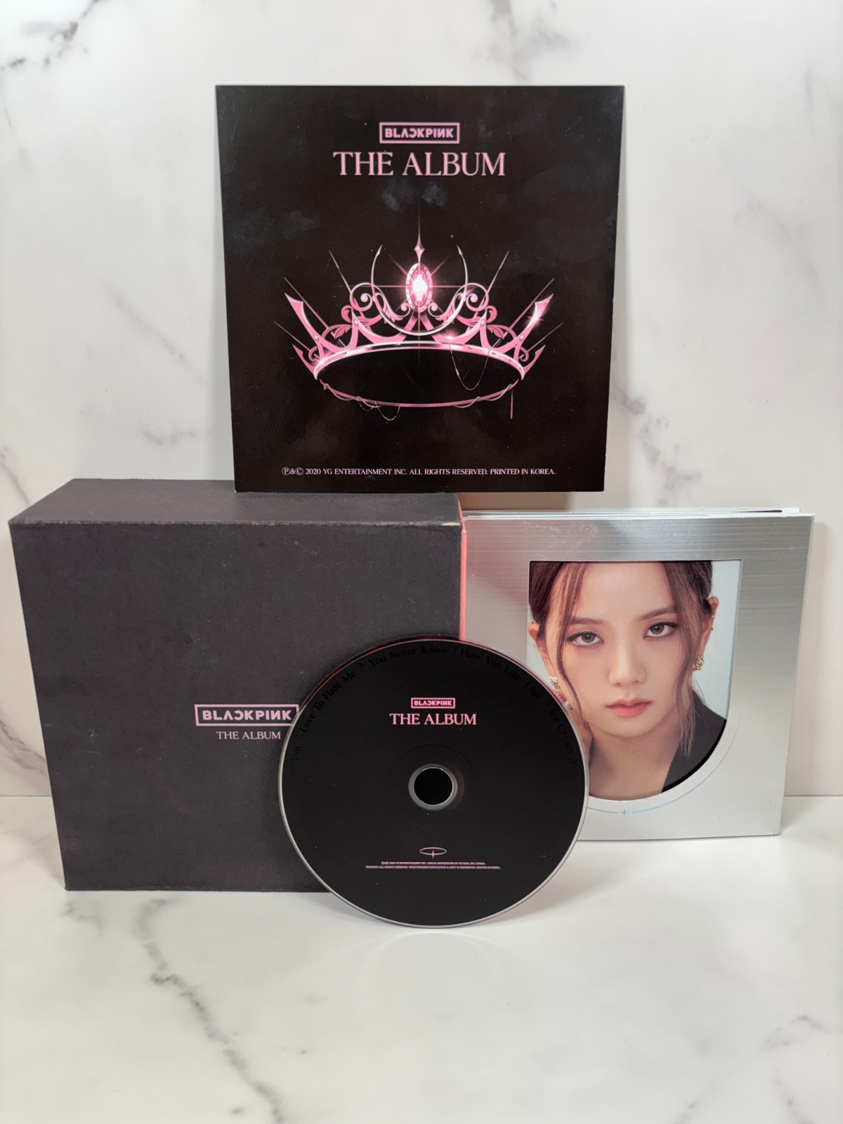 Blackpink The Album CD (2020) V1 Boxset K-Pop
