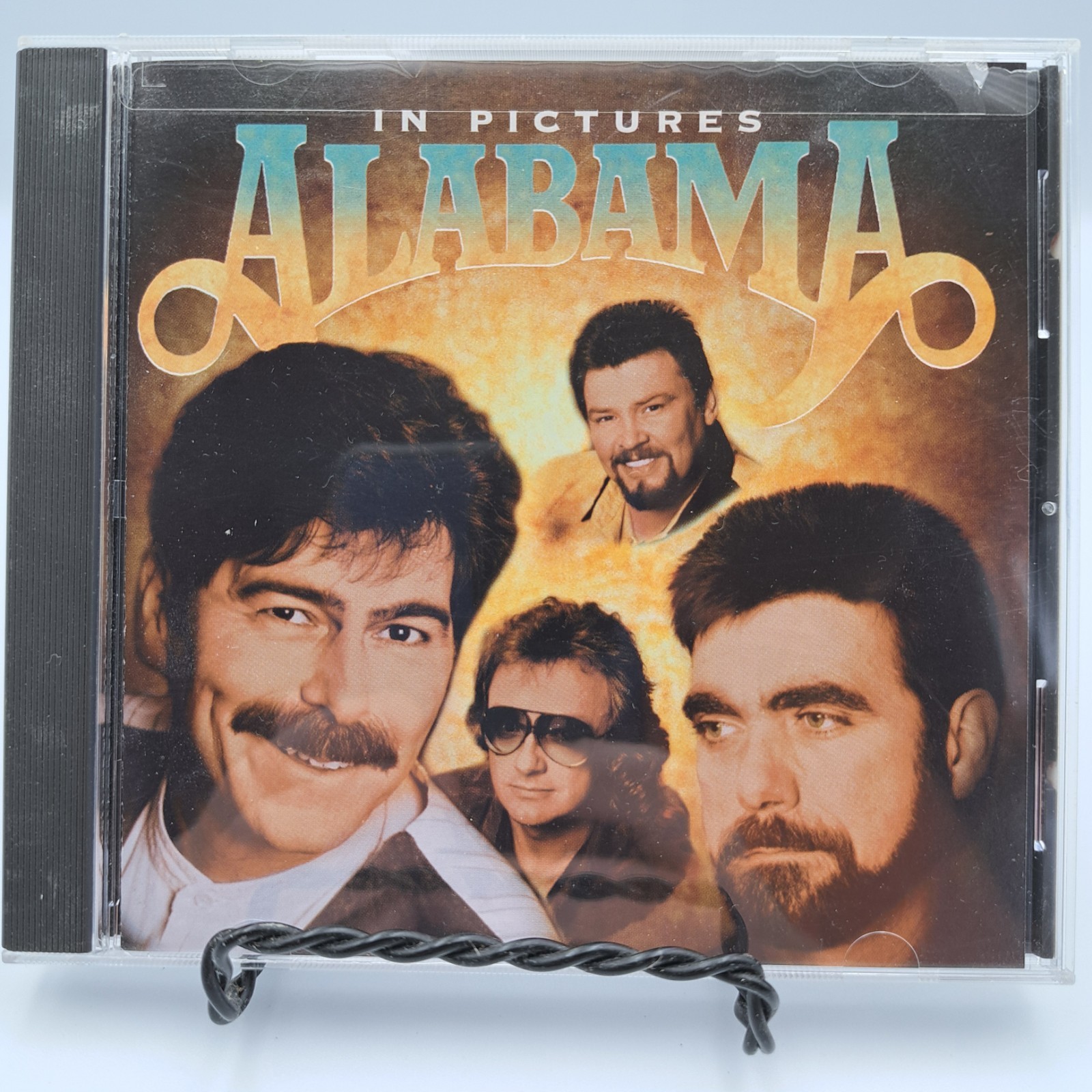 Alabama In Pictures Audio CD Album 1995 RCA Records Country Music BMG