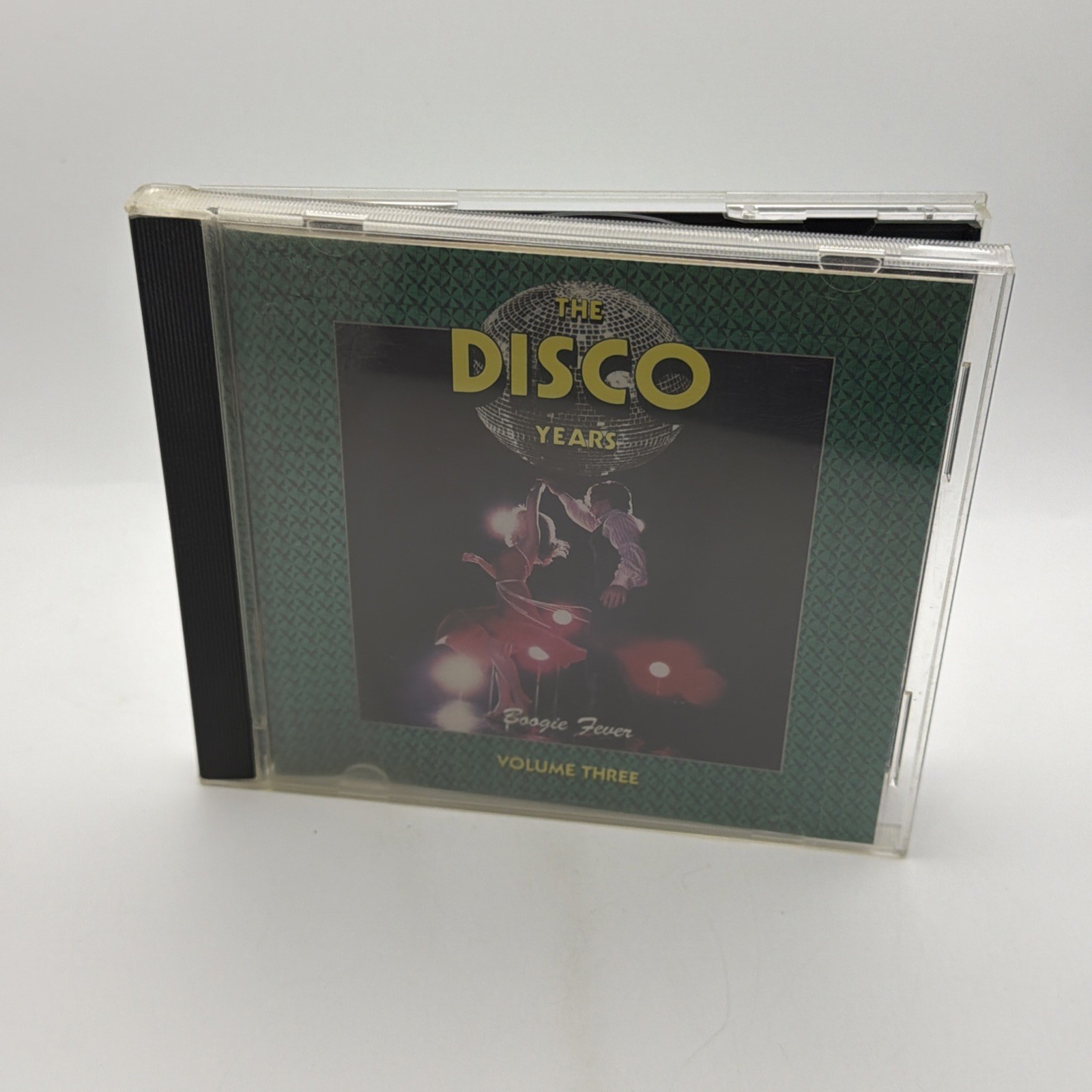 The Disco Years Vol 3 Boogie Fever CD 1990 Rhino Disco Funk Soul Hits