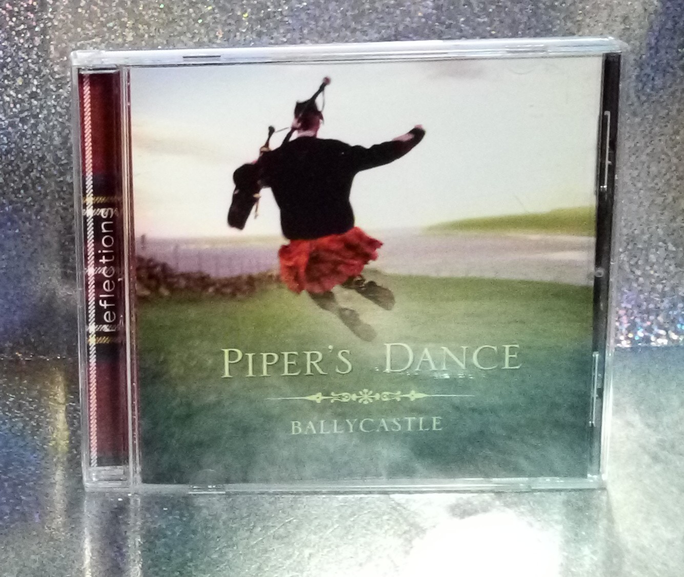 (2-1634) REFLECTIONS “BALLYCASTLE: PIPERS DANCE” CD / PRE-HEARD / 2007 / BAGPIPE