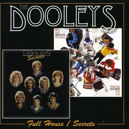 The Dooleys – Full House / Secrets [New CD] UK – Import