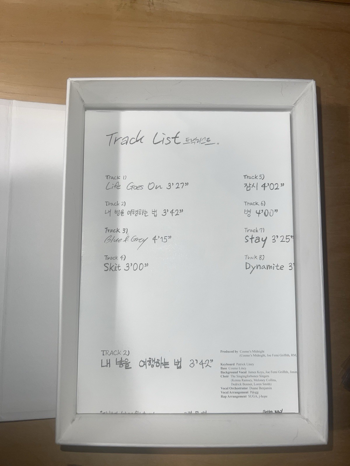 BTS BE Deluxe Edition CD with Miscellaneous Merch and Unofficial Memorabilia