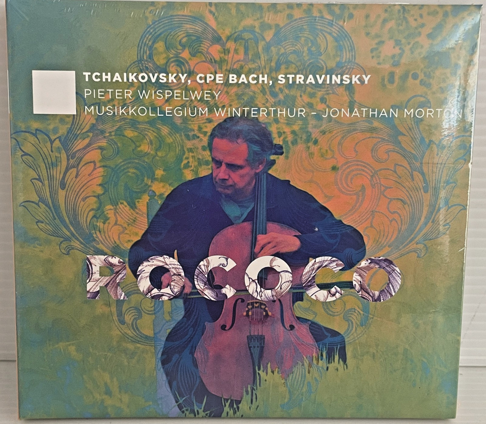Rococo Pieter Wispelwey Musikkollegium Winterthur CD Factory Sealed NEW