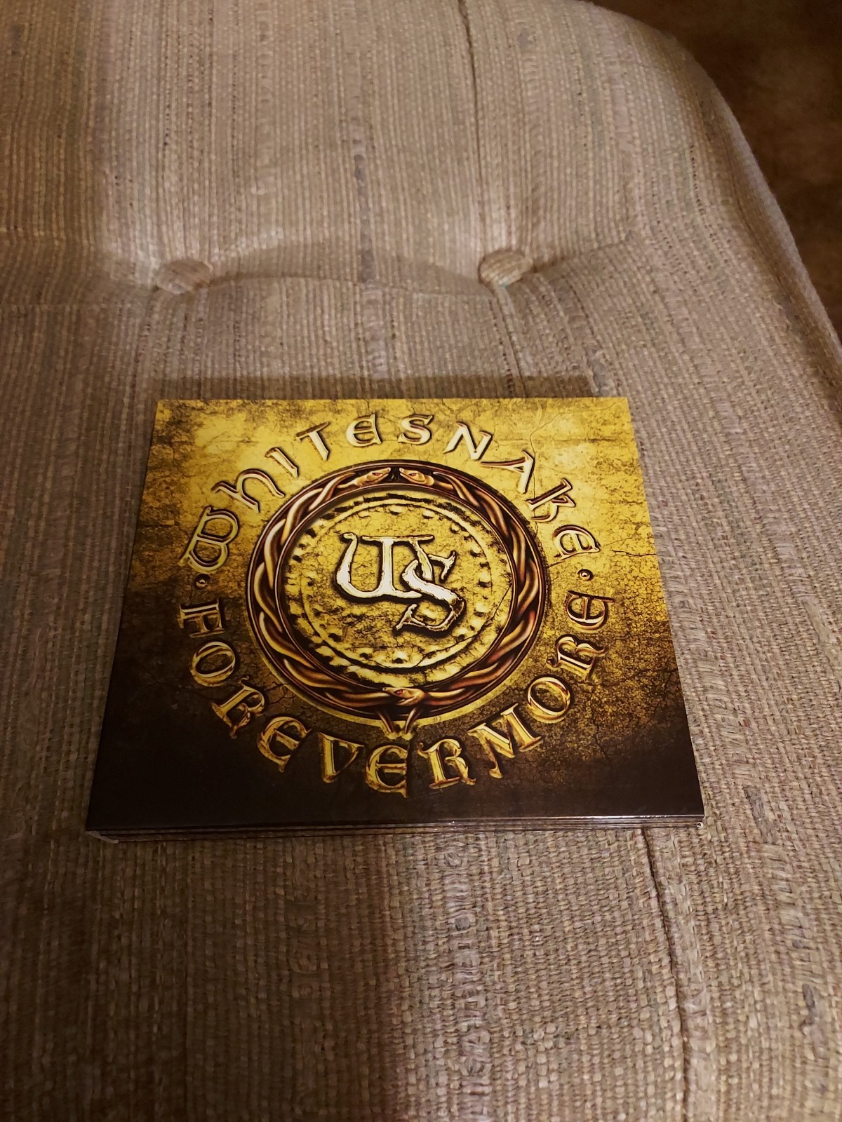 Whitesnake Forevermore CD/DVD SET (2011, Frontiers) Made In Italy MINT