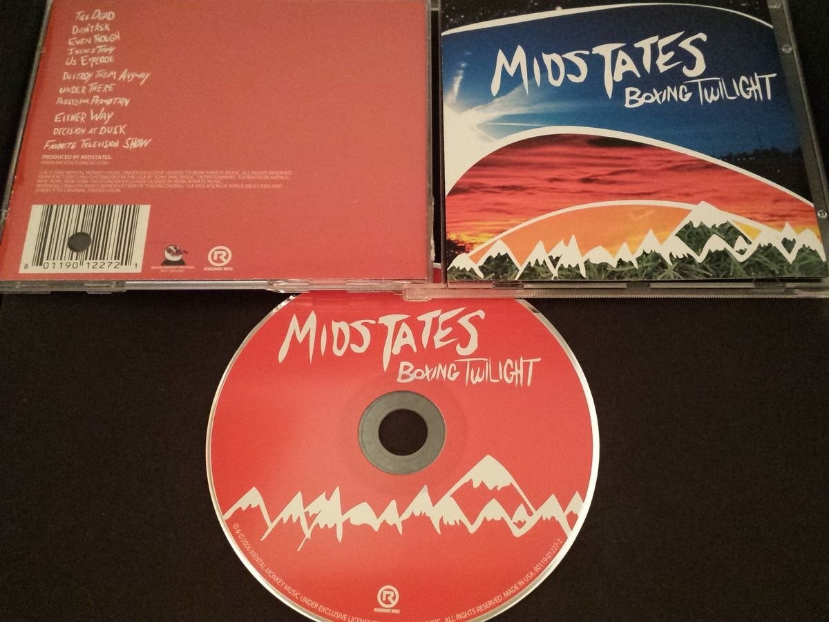 Midstates – Boxing Twilight – CD – New