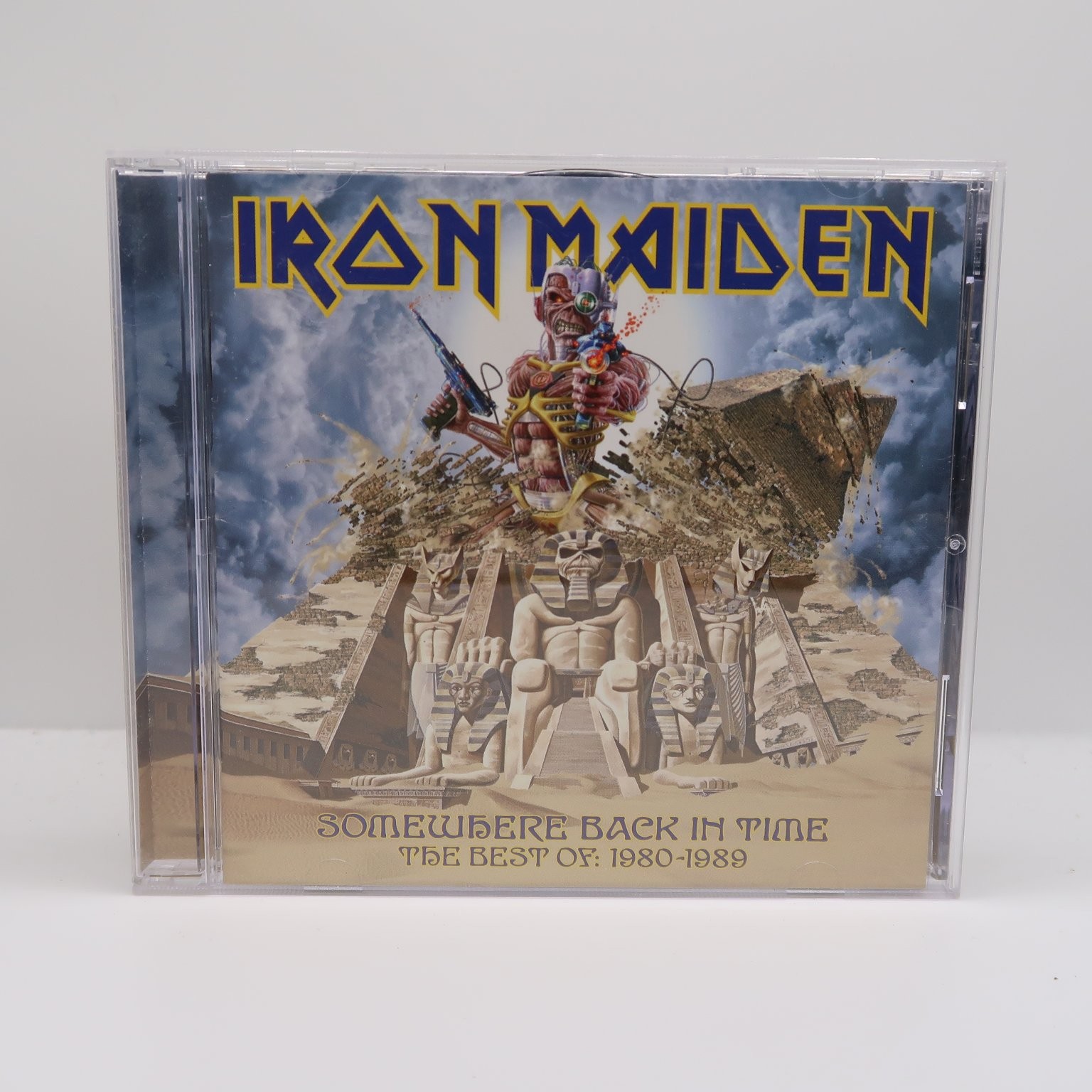 Iron Maiden – Somewhere Back In Time CD 2008 Best Of Heavy Metal UMe