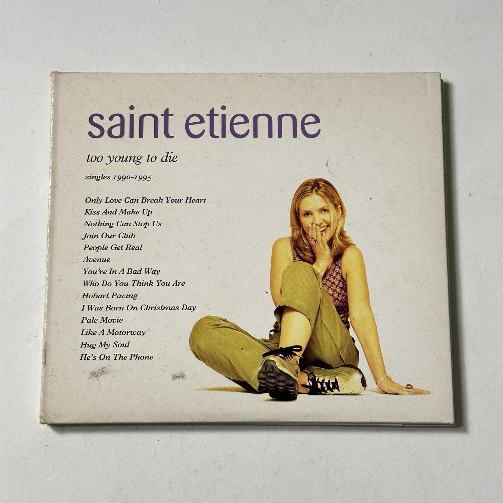 Saint Etienne – Too Young To Die (Singles 1990-1995) (CD, 1995) Made In Canada