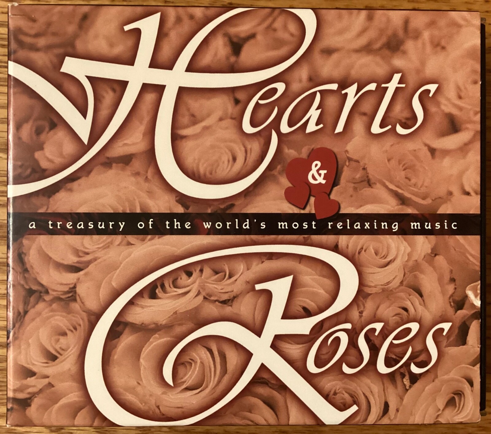 Hearts & Roses: A Treasury of the World’s Most Relaxing Music, 3-Disc CD Set