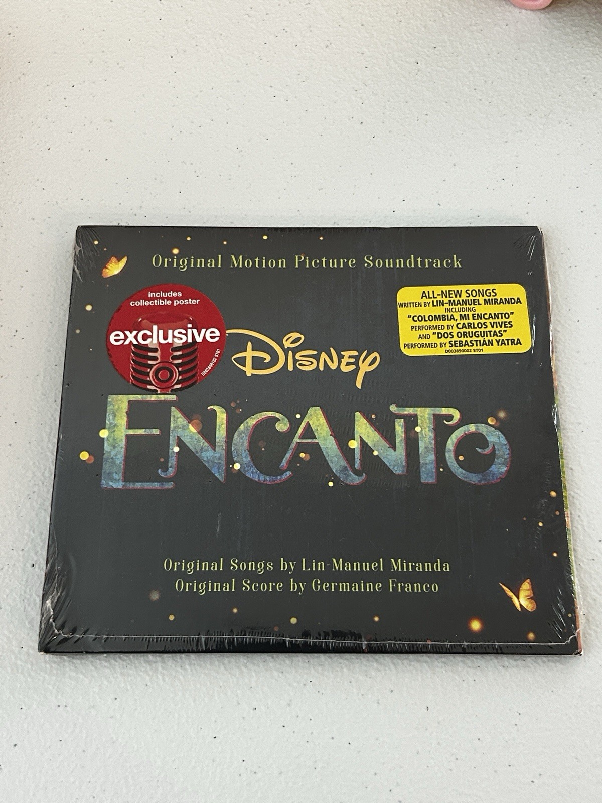 Disney- Encanto (Original Motion Picture Soundtrack) (Target Exclusive, CD)