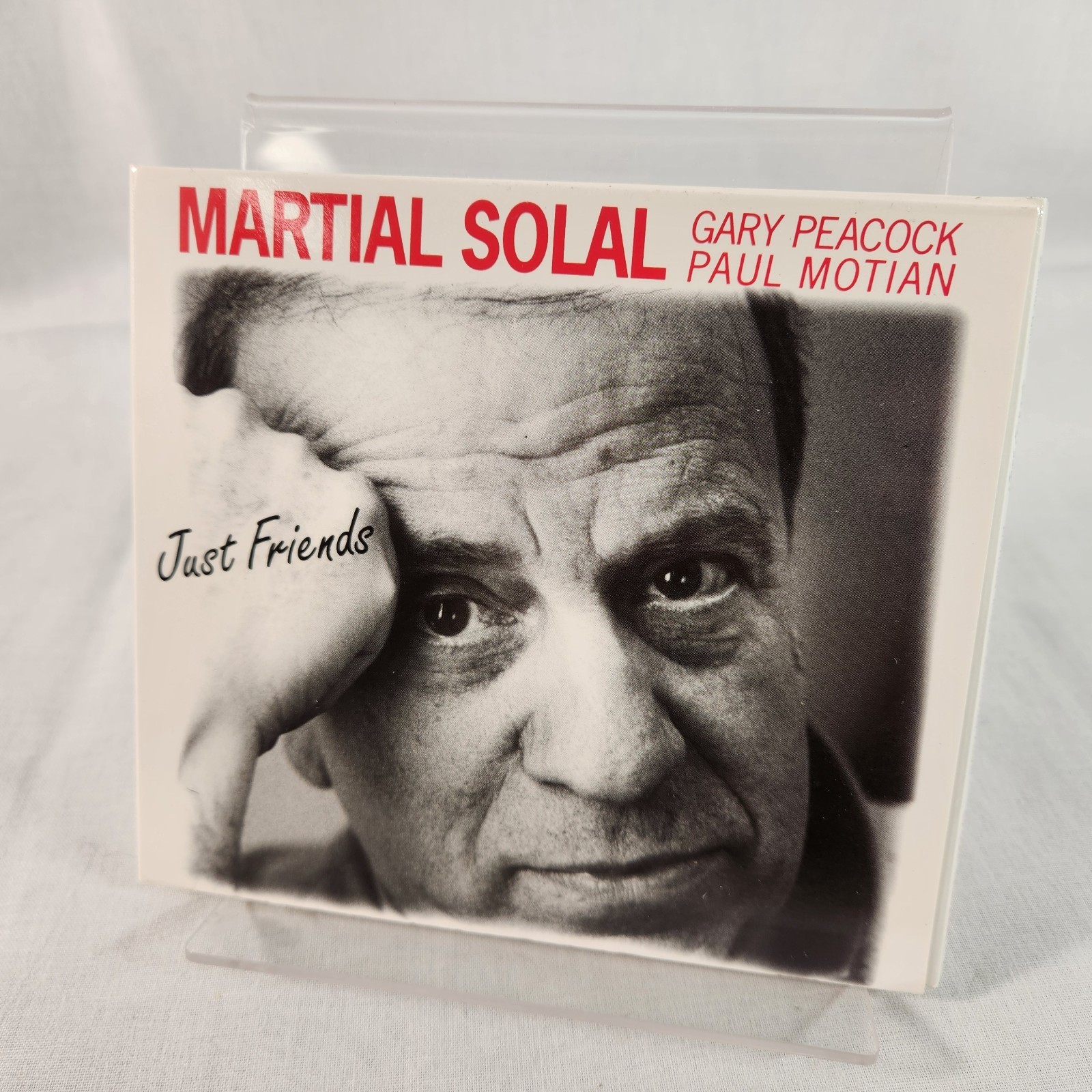 MARTIAL SOLAL – Just Friends (CD 1997) Import Post Bop Piano Jazz Disc NEAR MINT