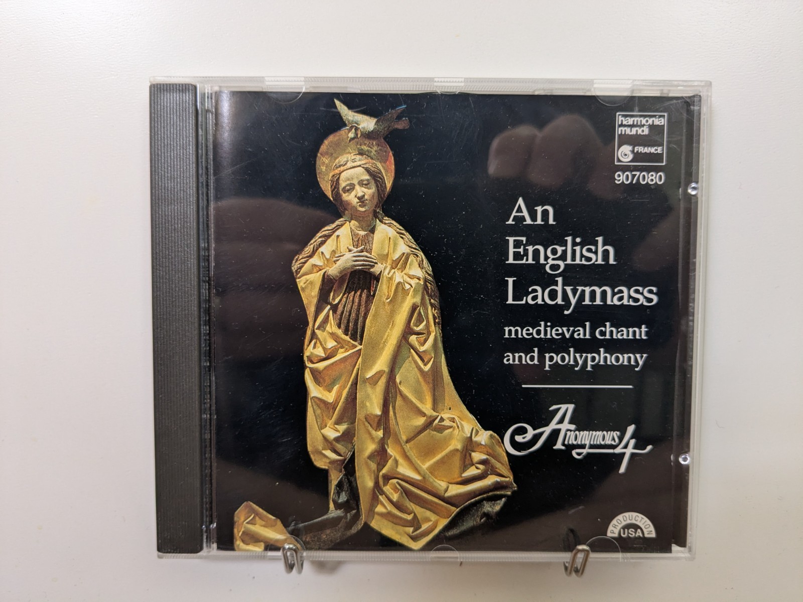 Anonymous 4 – An English Ladymass CD (1992) Harmonia HMU 907080 Made in Germany