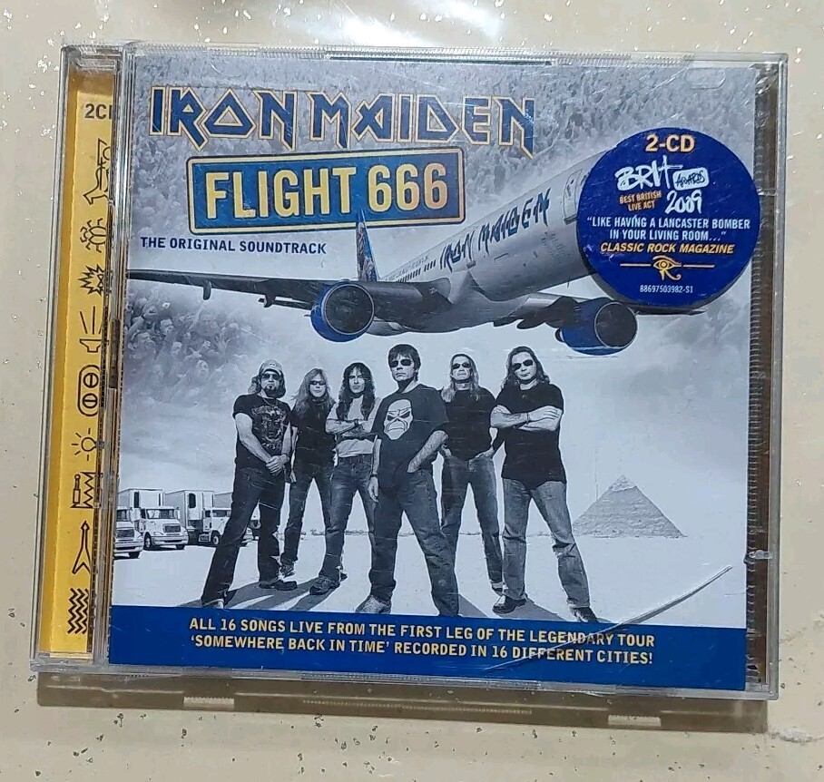 Flight 666: the Original Soundtrack by Iron Maiden (CD, 2009)