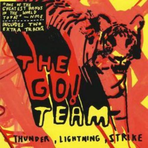 The Go! Team Thunder, Lightning, Strike (CD) Album (UK IMPORT)