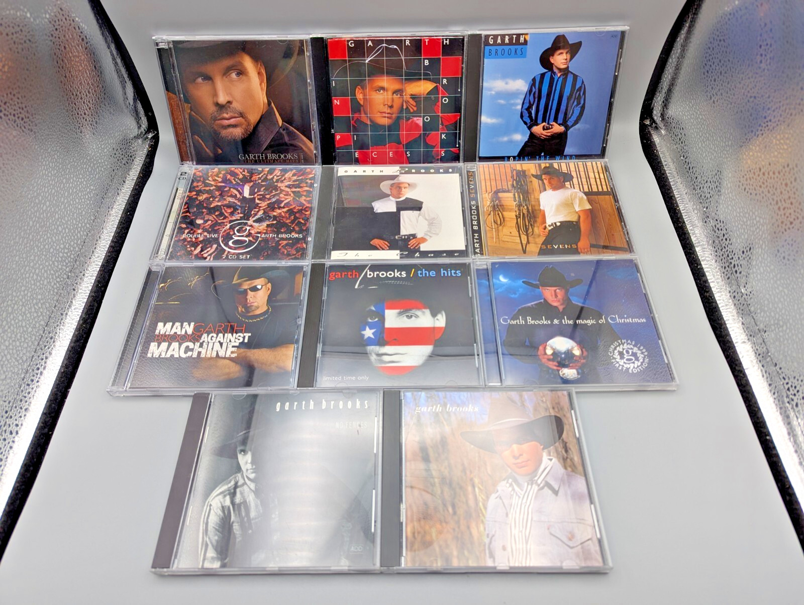 Garth Brooks – Instant Collection 14 CD Lot – Contemporary Country Pop 90s
